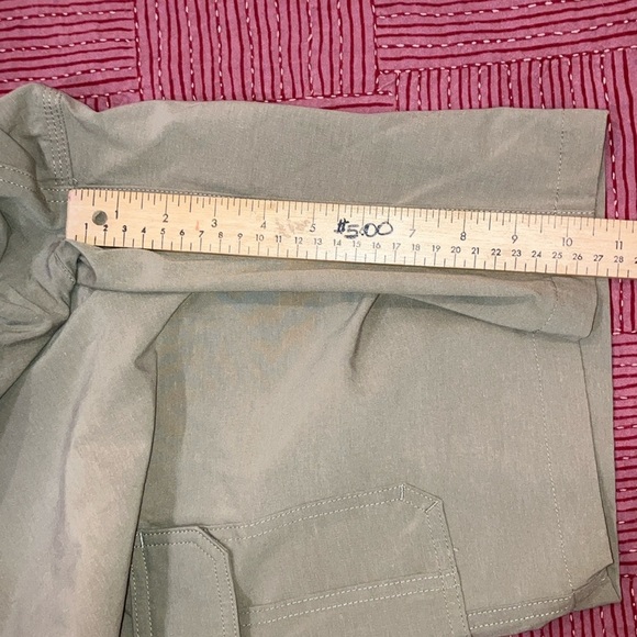 New Ripzone men’s size 40 tan /khaki cargo Shorts - Picture 14 of 16